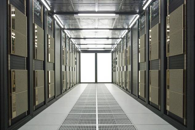 Nvidia Eos supercomputer