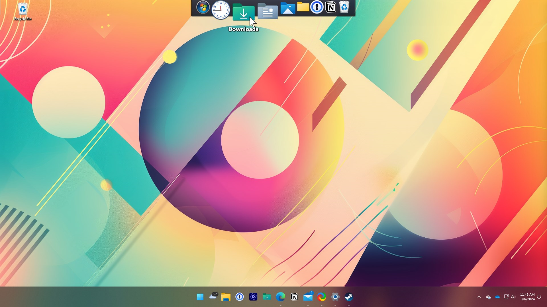 ObjectDock brings the macOS Dock to Windows 11, but even better