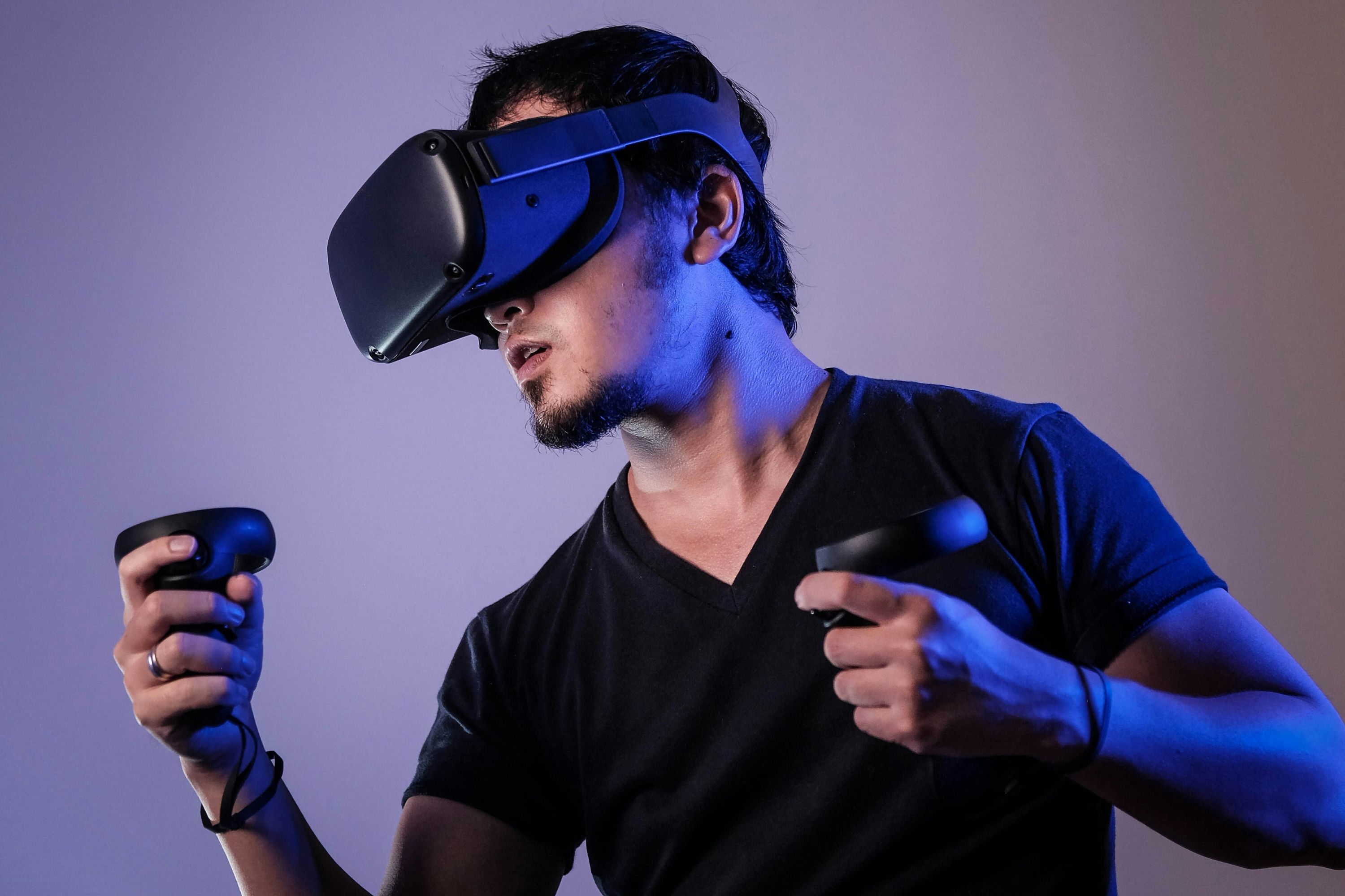 Использование VR-гарнитуры с компьютером