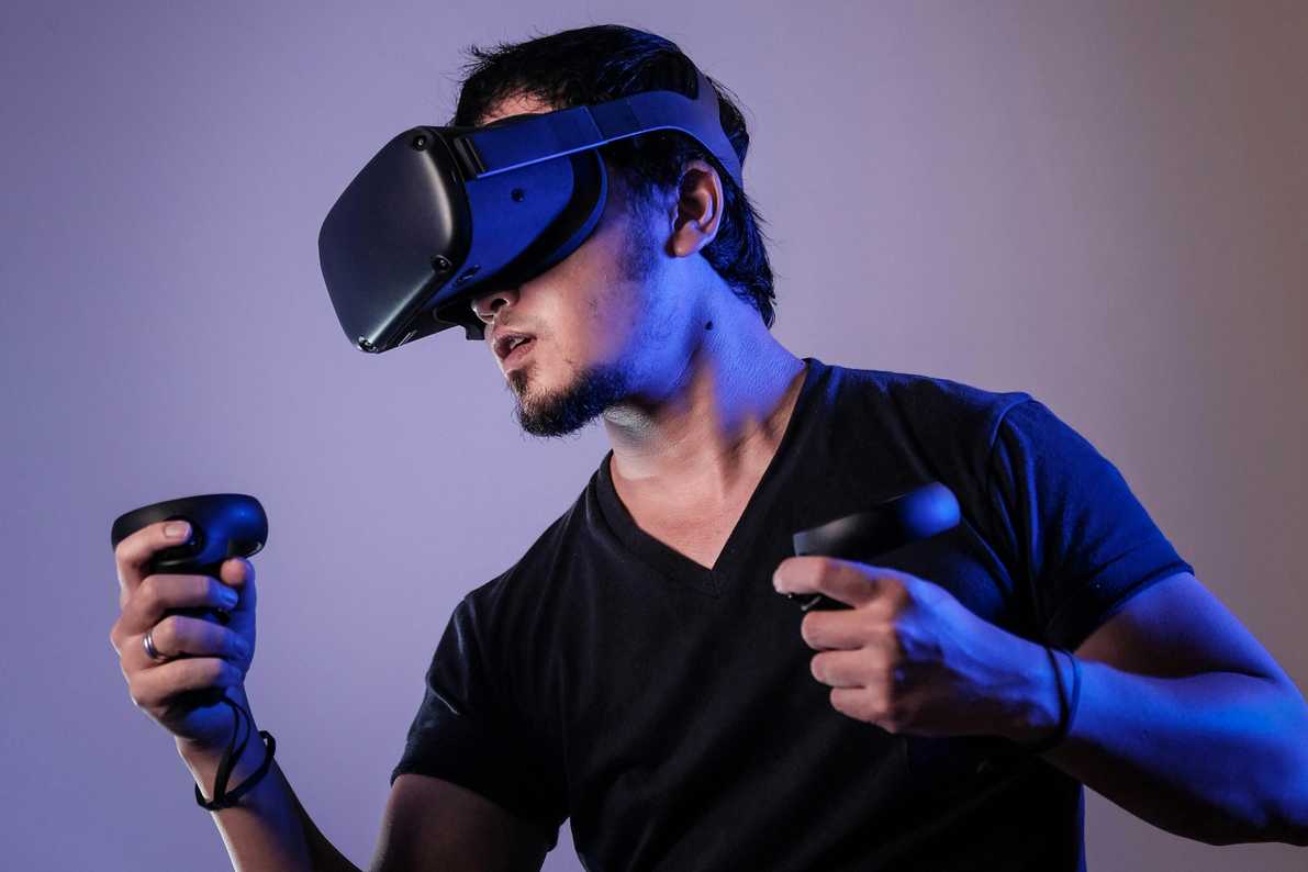 Скрытая прокладка кабеля VR Использование VR-гарнитуры с компьютером