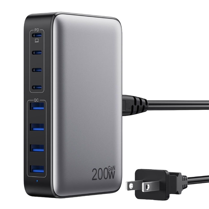 Roccar 200W USB C Charger