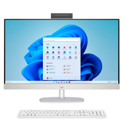 HP - 27" Full HD Touch-Screen All-in-One with Adjustable Height