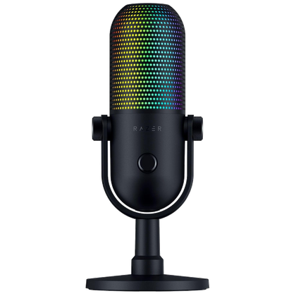 Razer Seiren V3 Chroma review: This microphone will light up your life