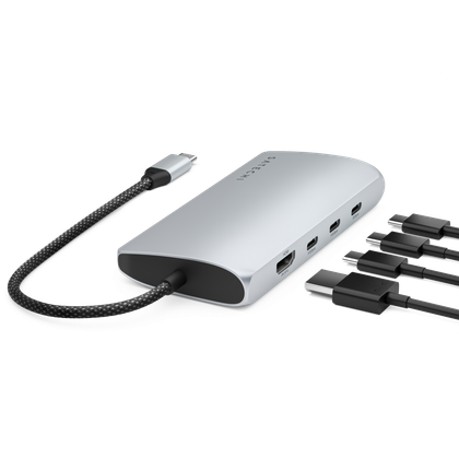 Satechi Multiport Adapter 8K with Ethernet V3 review: The world