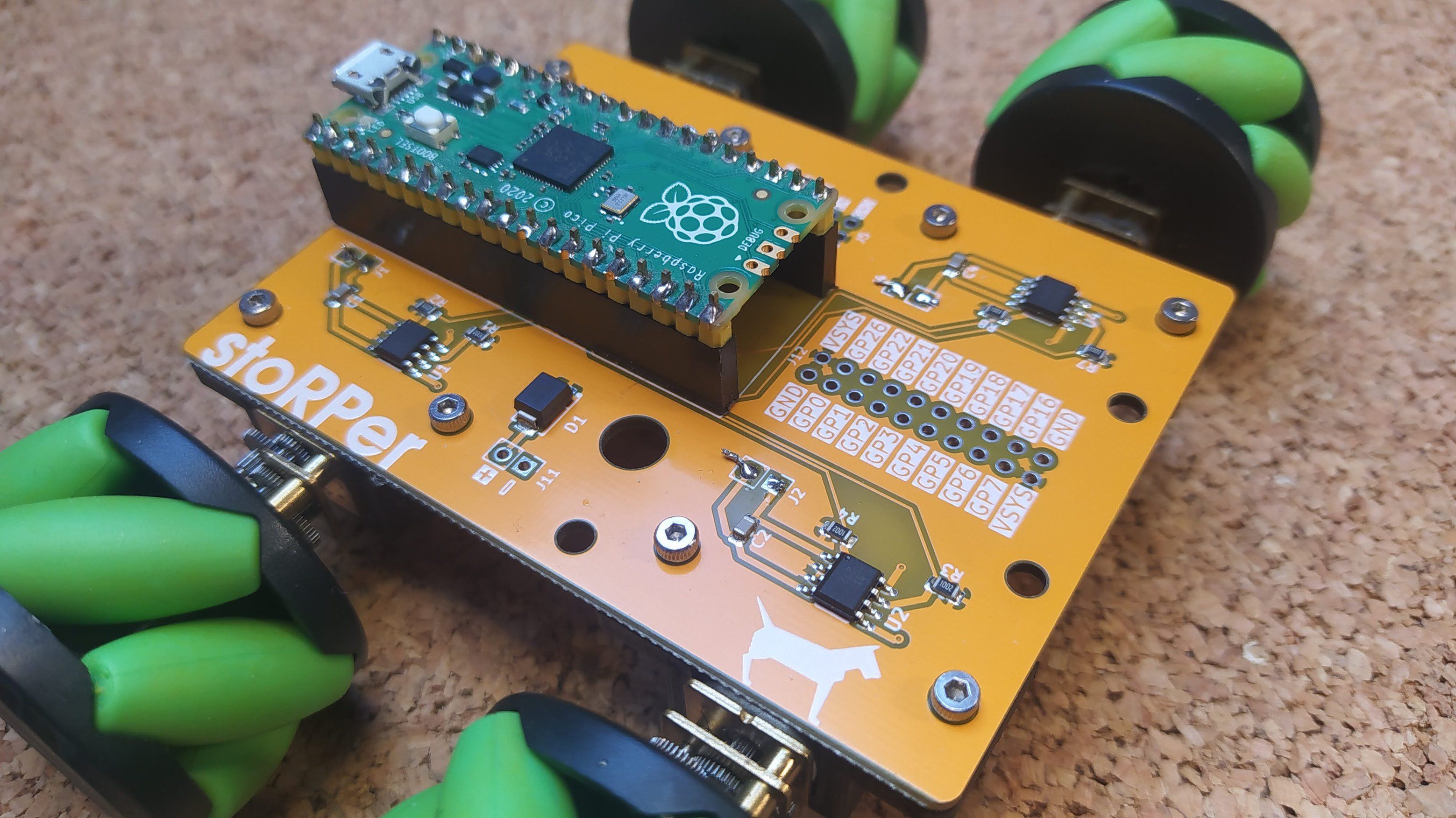 This $16 Raspberry Pi-powered rover is a great start in robotics