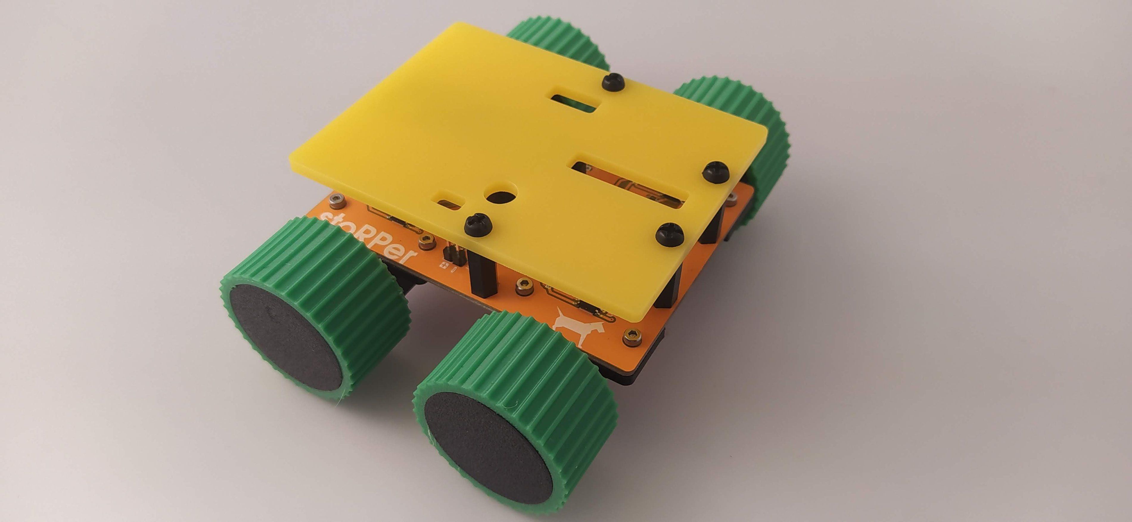 This $16 Raspberry Pi-powered rover is a great start in robotics
