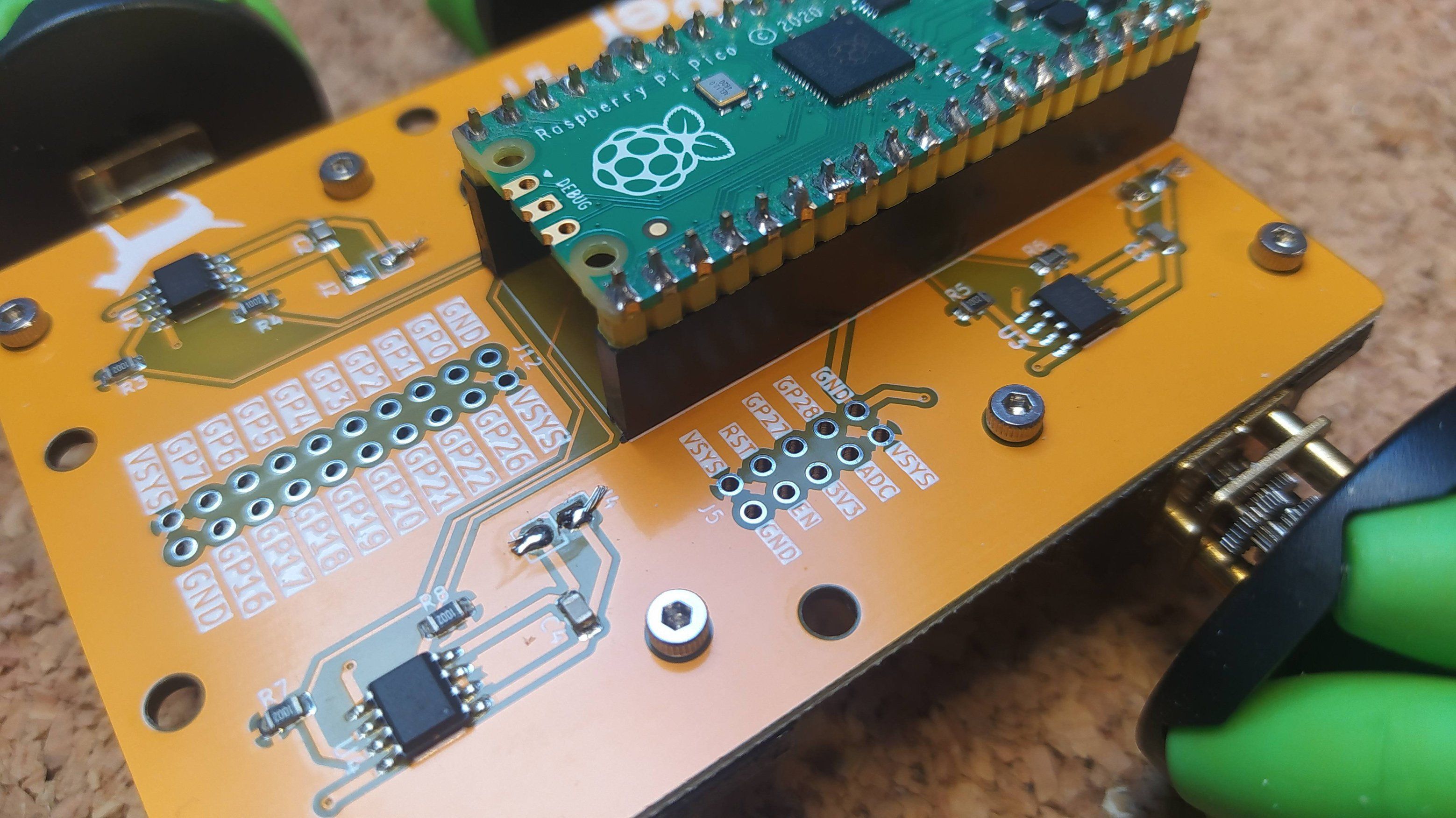 This $16 Raspberry Pi-powered rover is a great start in robotics