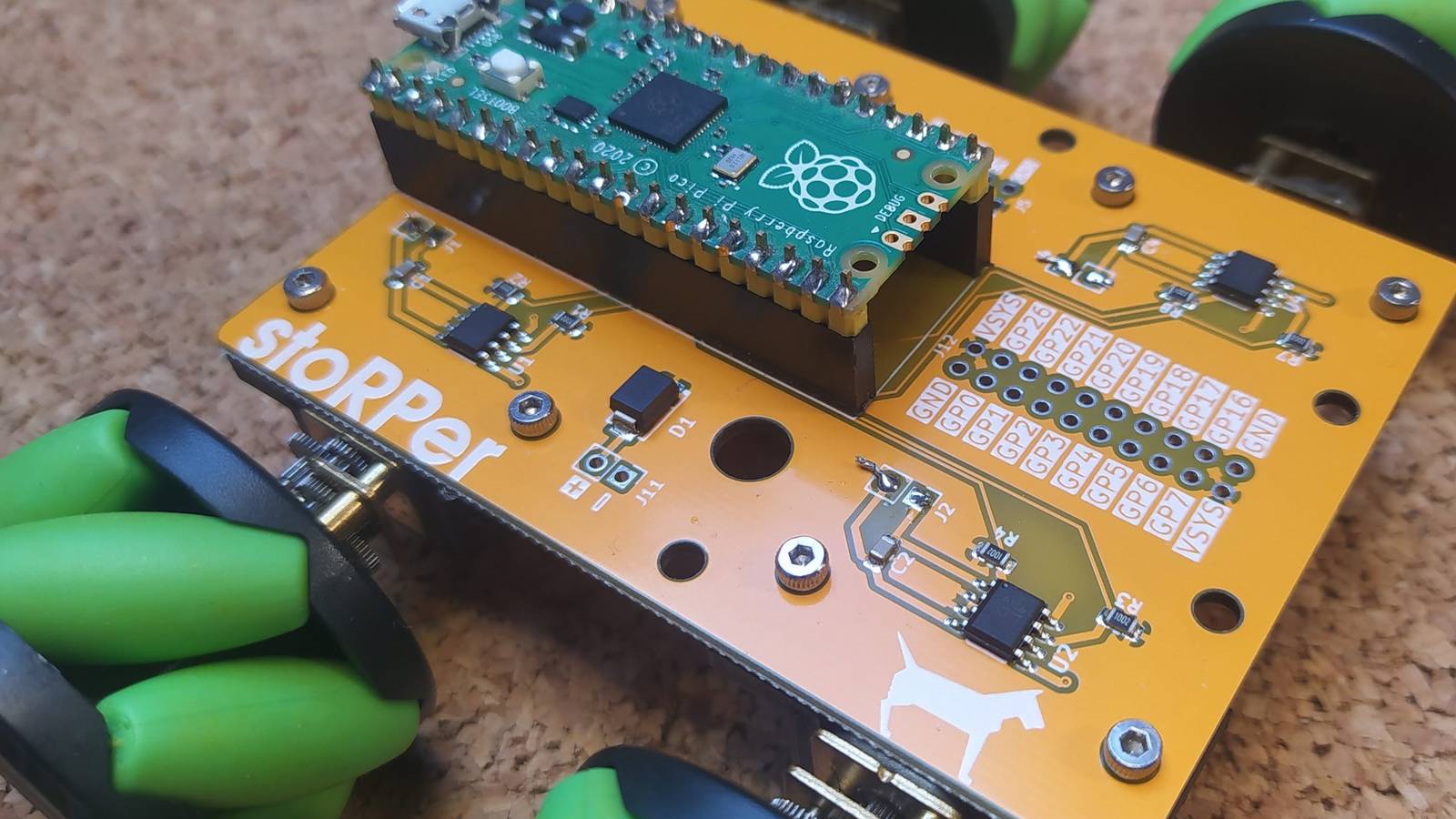 bluetooth controlled raspberry pi rover - open... This $16 Raspberry Pi-powered rover is a great start in robotics