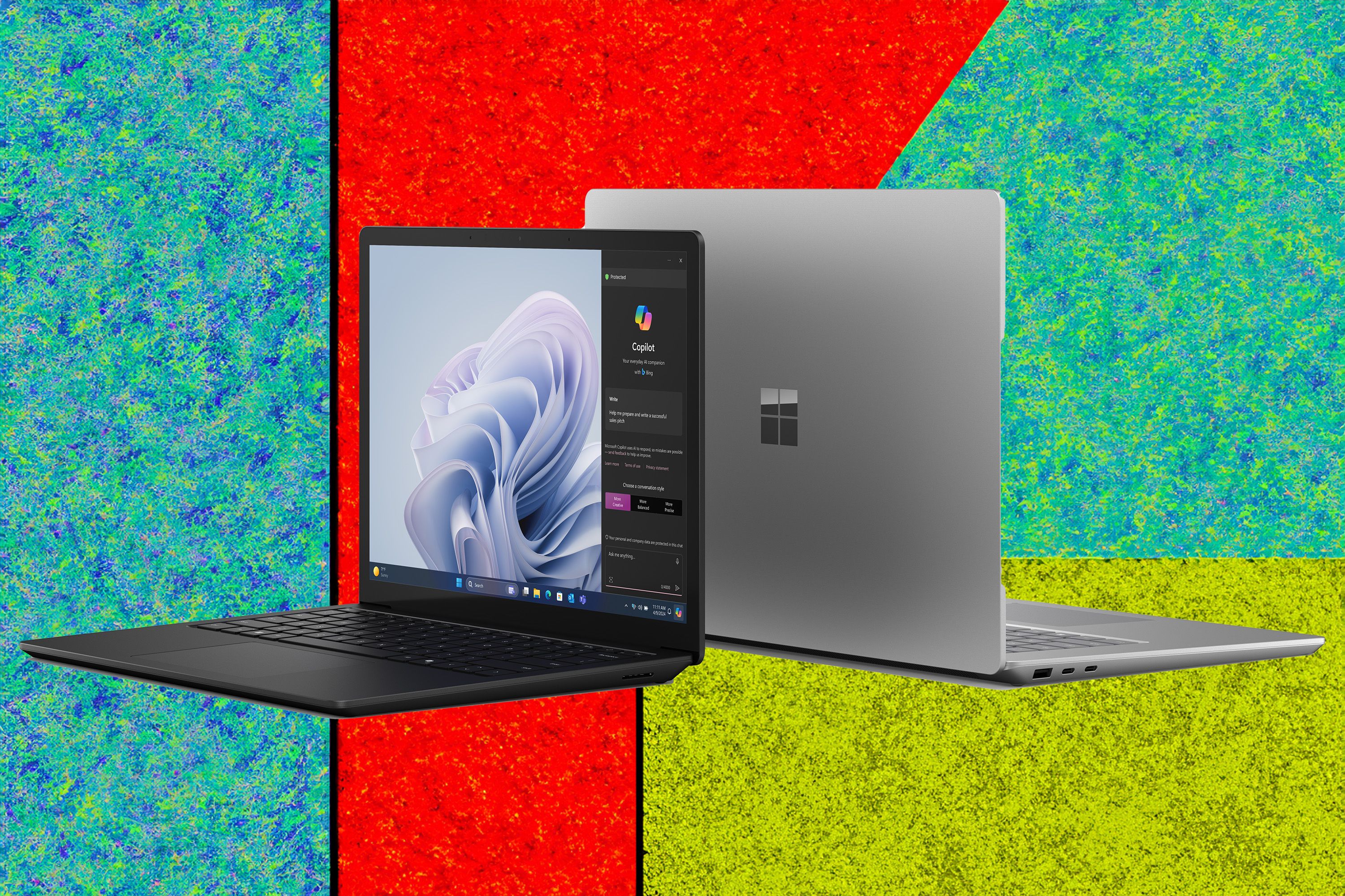 Surface Laptop 6 for Business 15インチ Surface Laptop 6: A Secure AI Laptop for Business