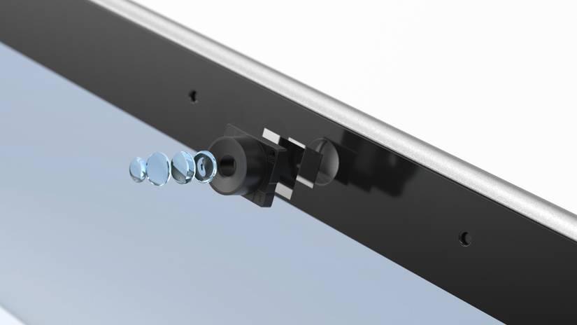 Surface Pro 10 for Business Ultrawide Studio Camera