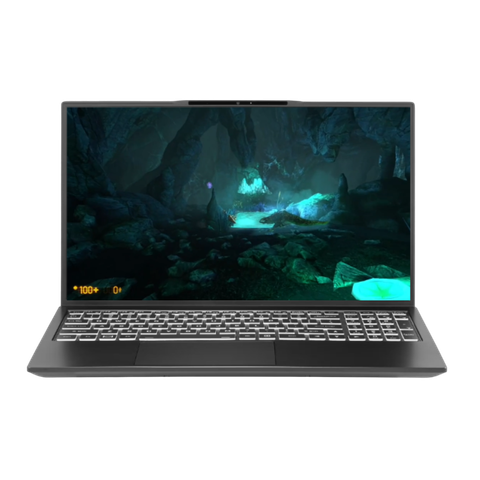 A transparent render of the System76 Darter Pro