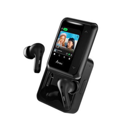 Ikko ActiveBuds review: The case is a tiny Android phone, but why?