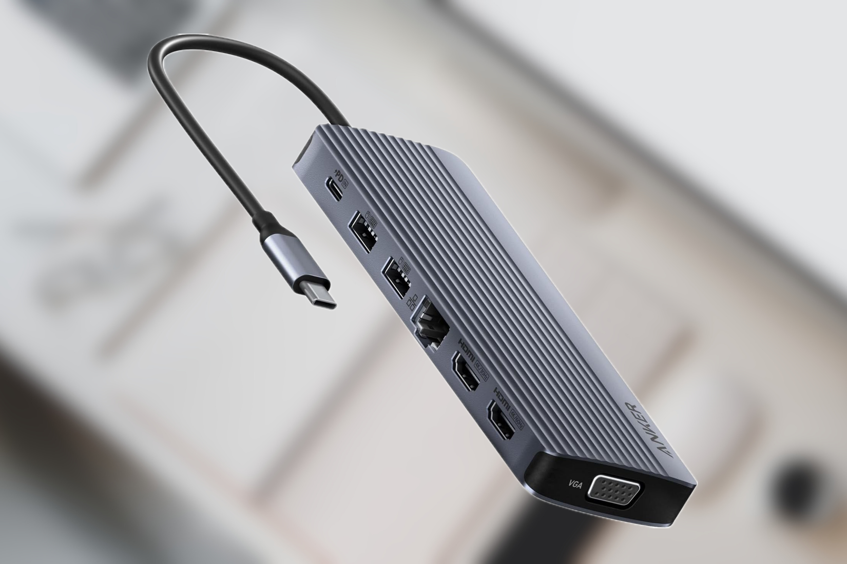 ANKER 14-in-1 USBハブ Anker USB-C Hub (14-in-1, Triple Display) - Anker Canada
