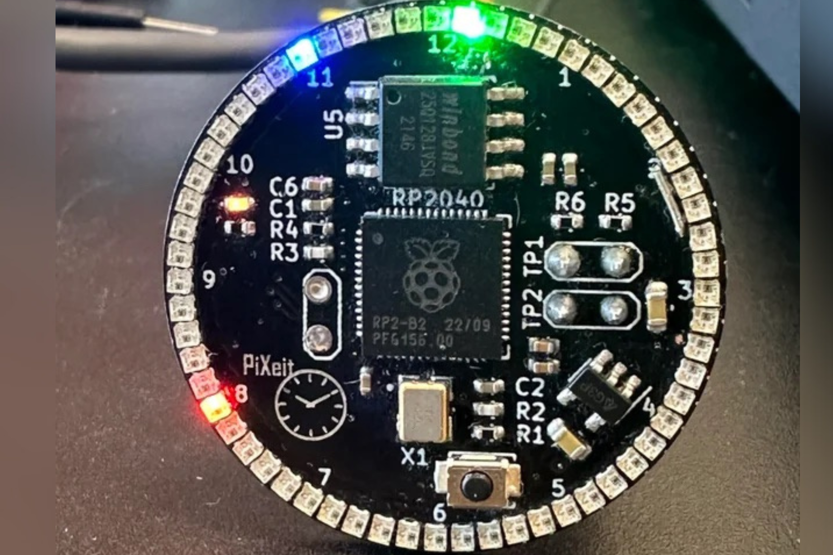 Raspberry Pi Watch microcontroller