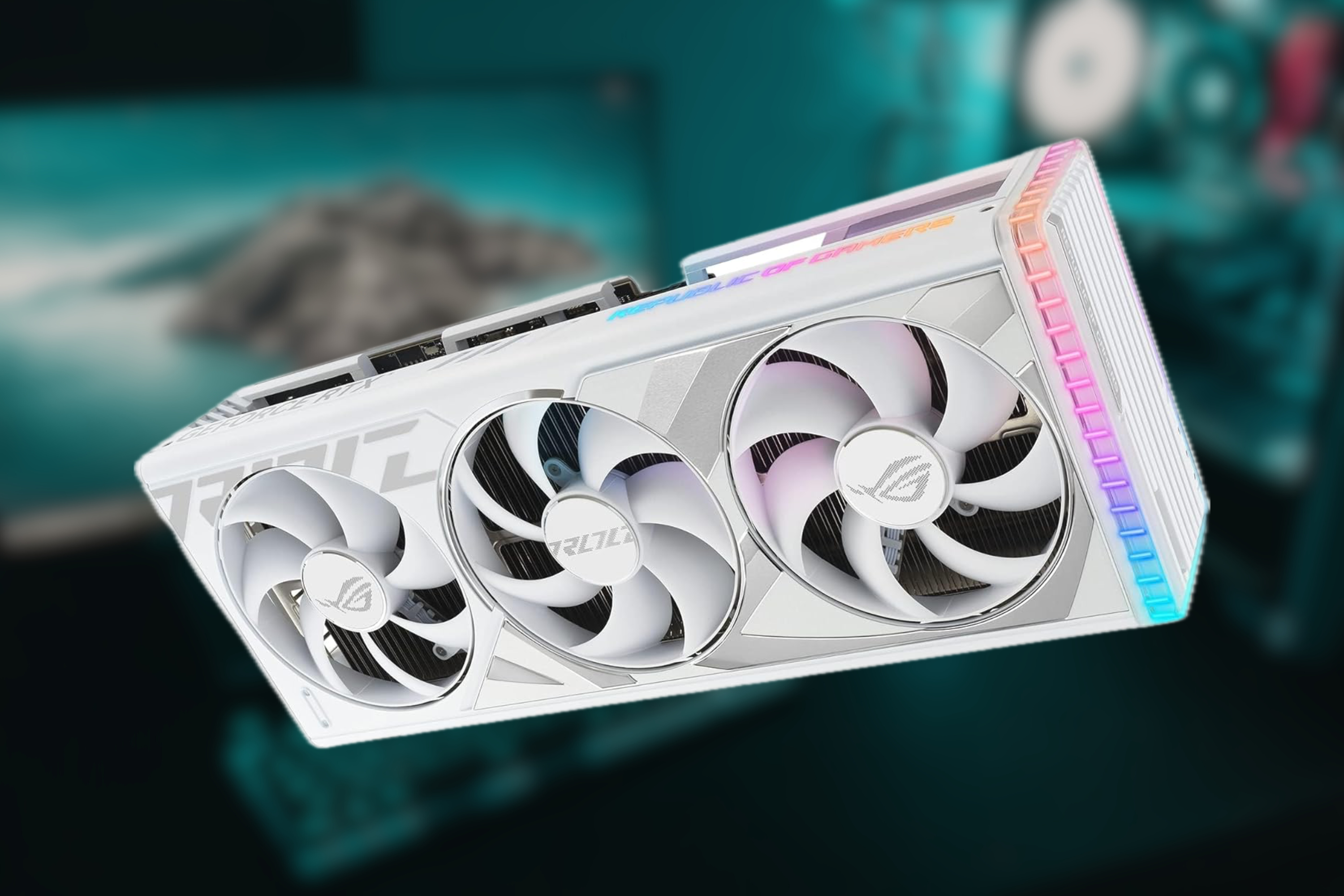 Asus ROG Strix GeForce RTX 4090 White OC Edition now $200 off