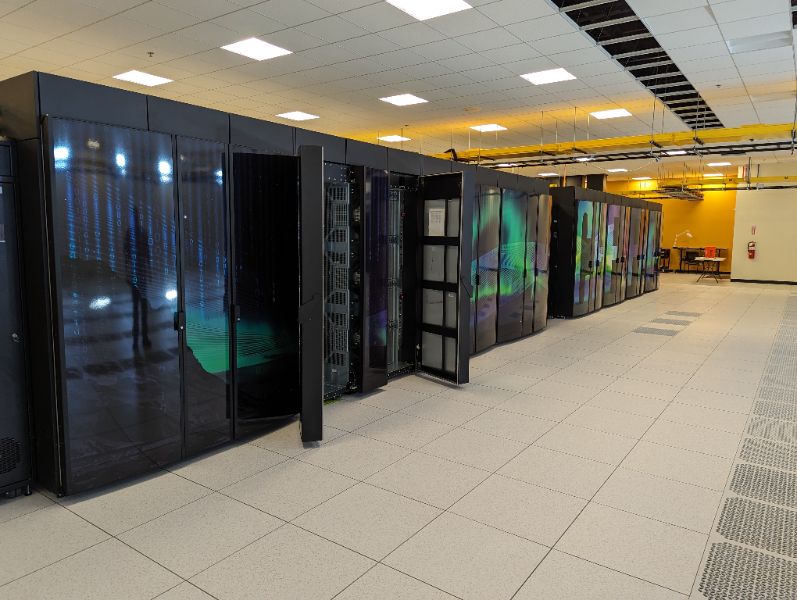 Cheyenne supercomputer is now up for auction