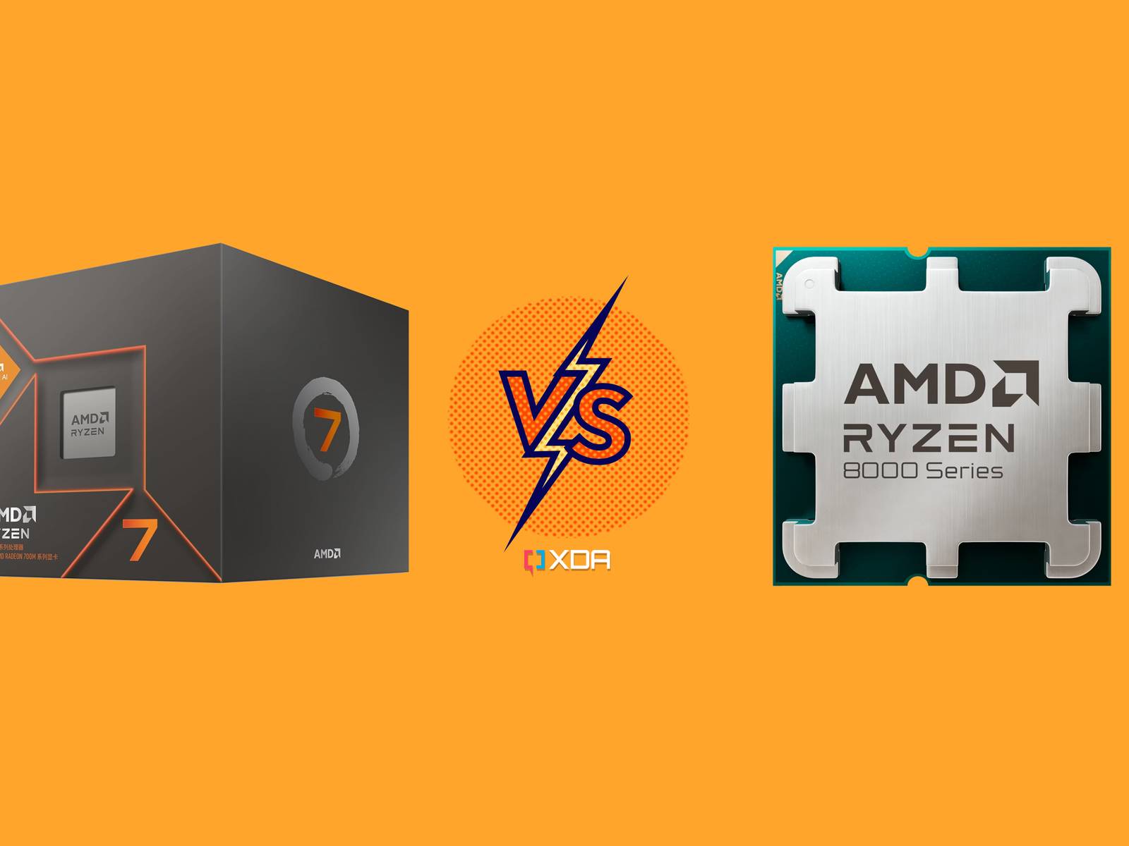 AMD Ryzen 7 8700F vs Ryzen 7 8700G: Which Zen 4 chip is better for 