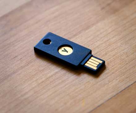 How to use your YubiKey for TOTP codes