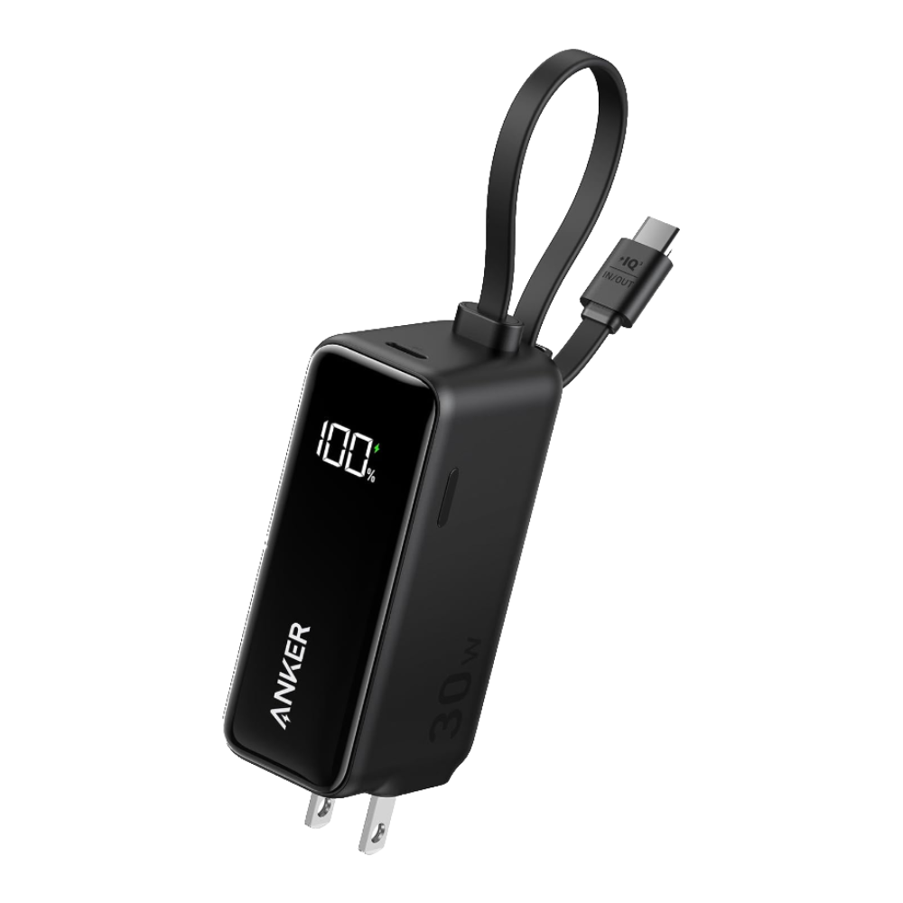 Anker 3-in-1 Power Bank review: Bring a USB-C cable, wall charger