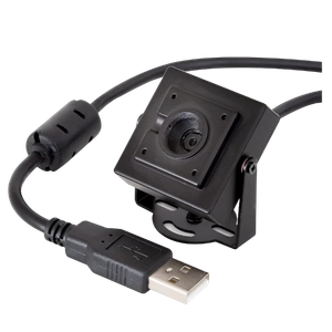 A transparent render of the Arducam 4K 8MP IMX219 Autofocus USB Camera Module