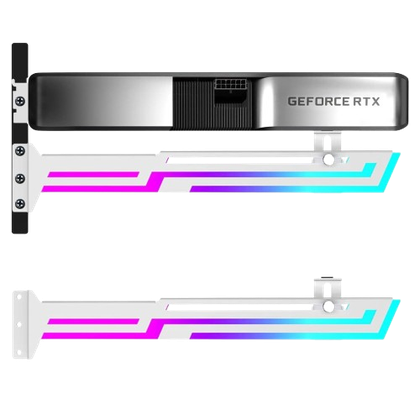 An image showing the render of the ARGB GPU support bracket.