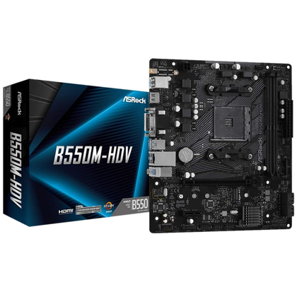 ASRock B550M-HDV motherboard