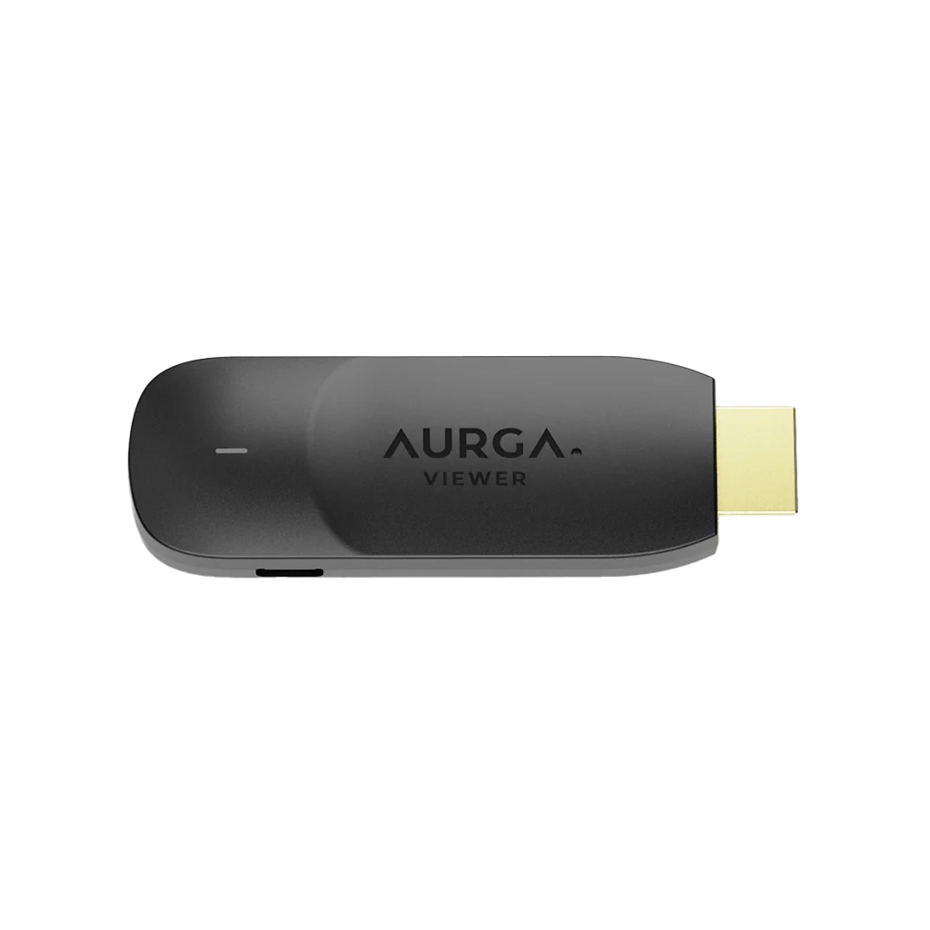 2023新商品 AURGA ノートPC VIEWER VIEWER - 無線映像転送デバイス ...