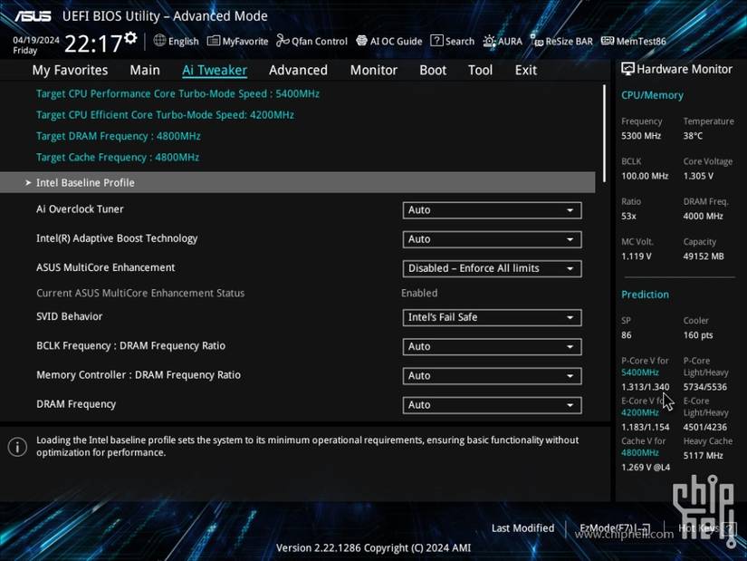 ASUS's latest BIOS update is here to fix Intel i9 crashes, but there is ...