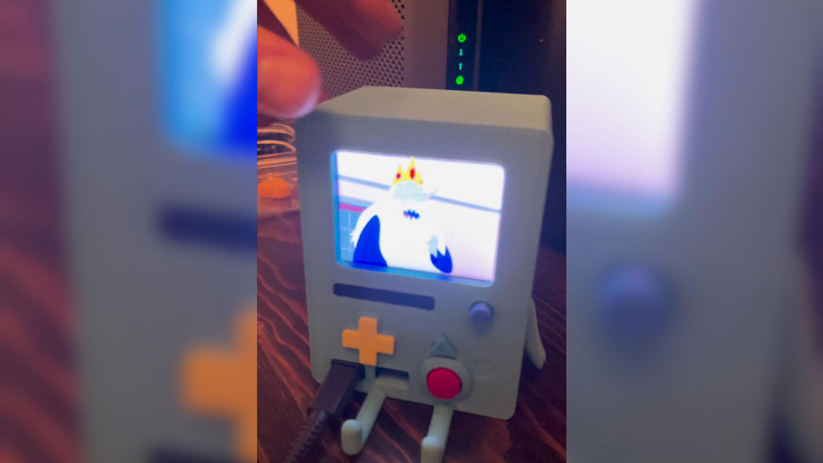 The BMO Raspberry Pi TV