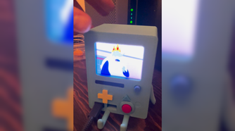 The BMO Raspberry Pi TV