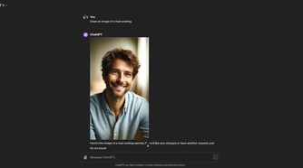 Generating a smiling face