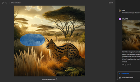Asking for a zebra