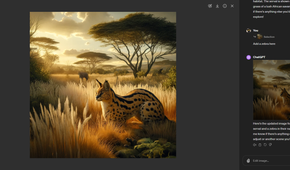 The generated zebra
