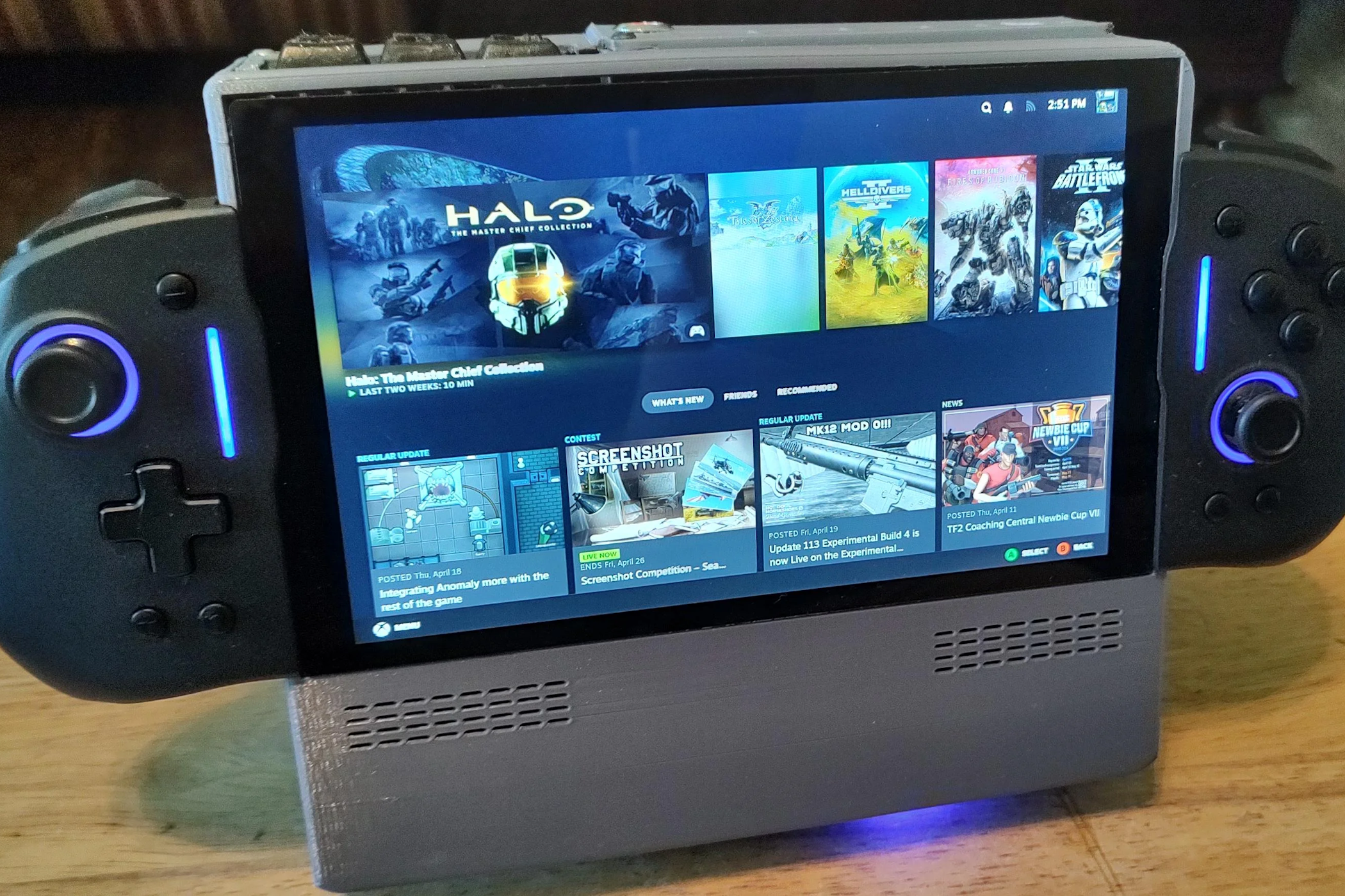 The DIY Ryzen Steam Deck