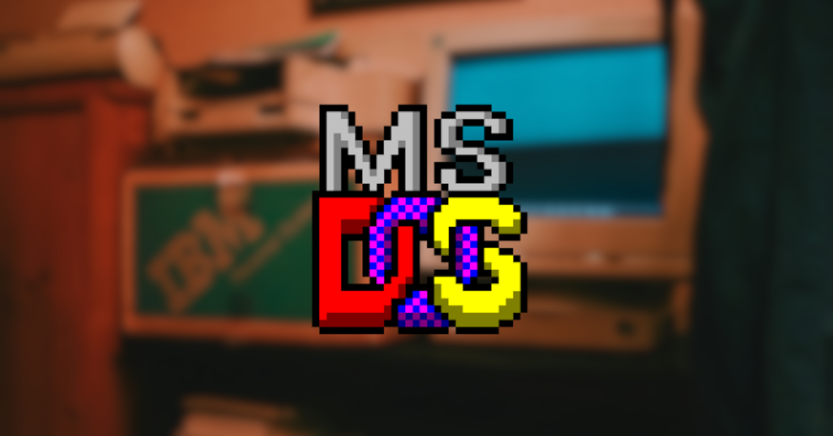 Microsoft makes MS-DOS 4.0 open-source, preserving the influential