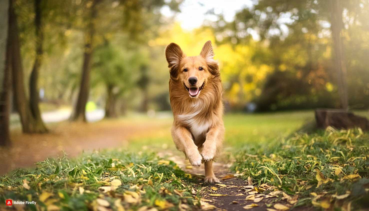 Firefly dog (photo)