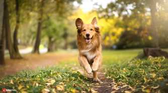 Firefly dog (photo)
