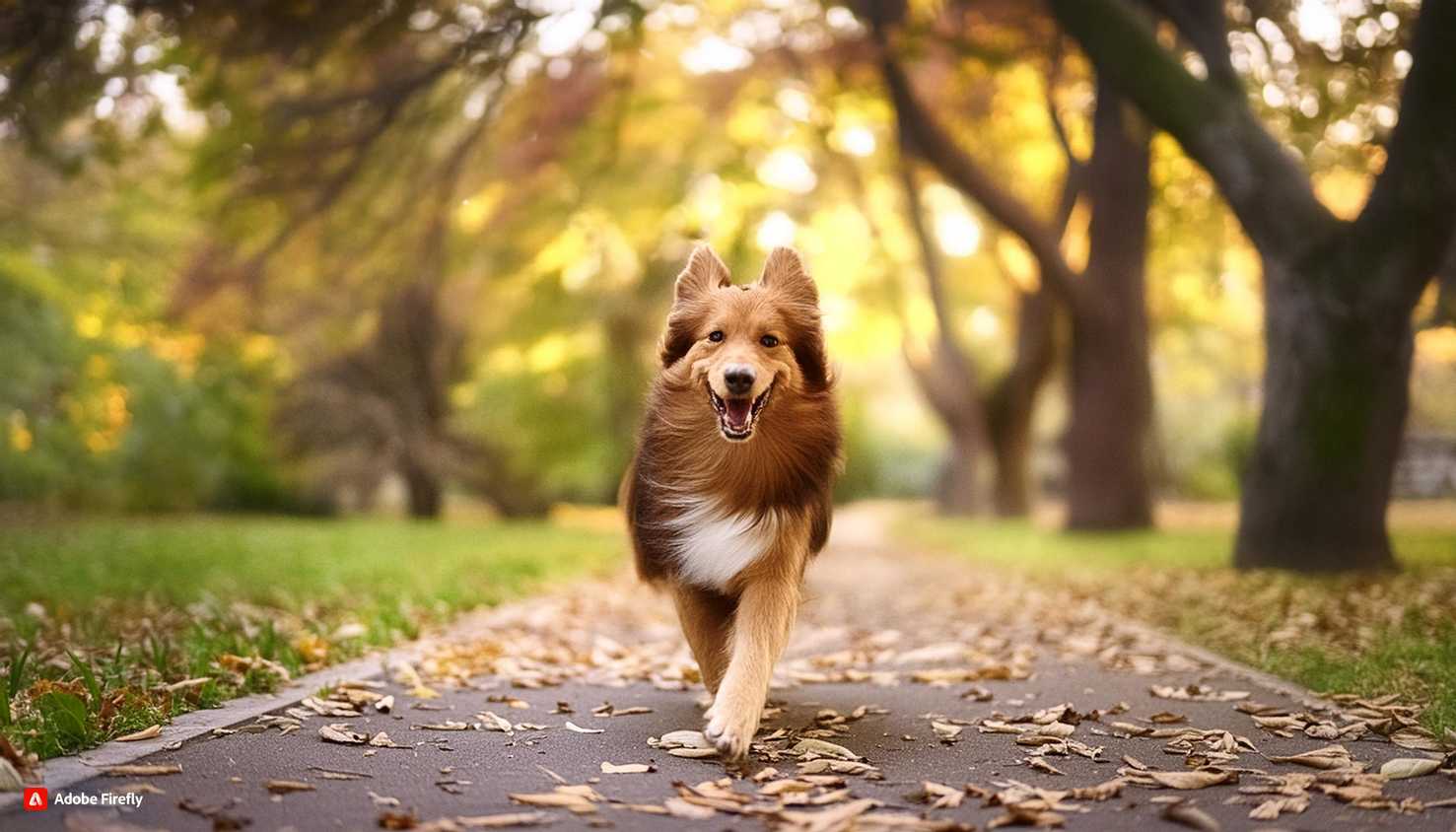 Firefly dog (photo)