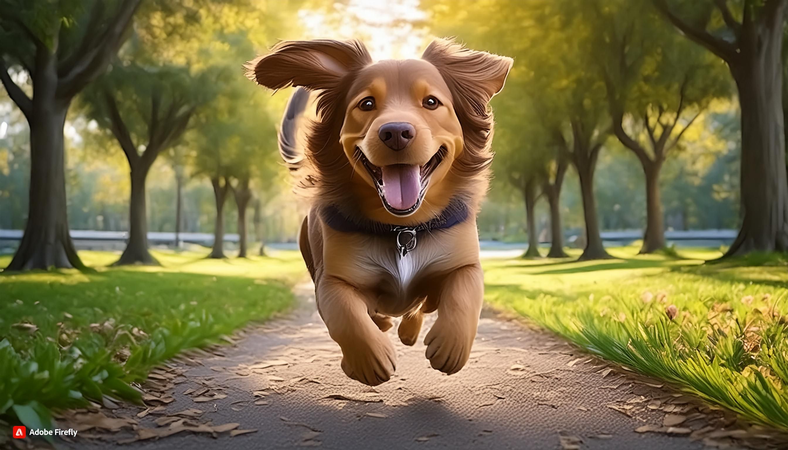 Firefly dog (art)