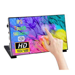 A transparent render of the GeeekPi 7 Inch Capacitive Touchscreen for Raspberry Pi