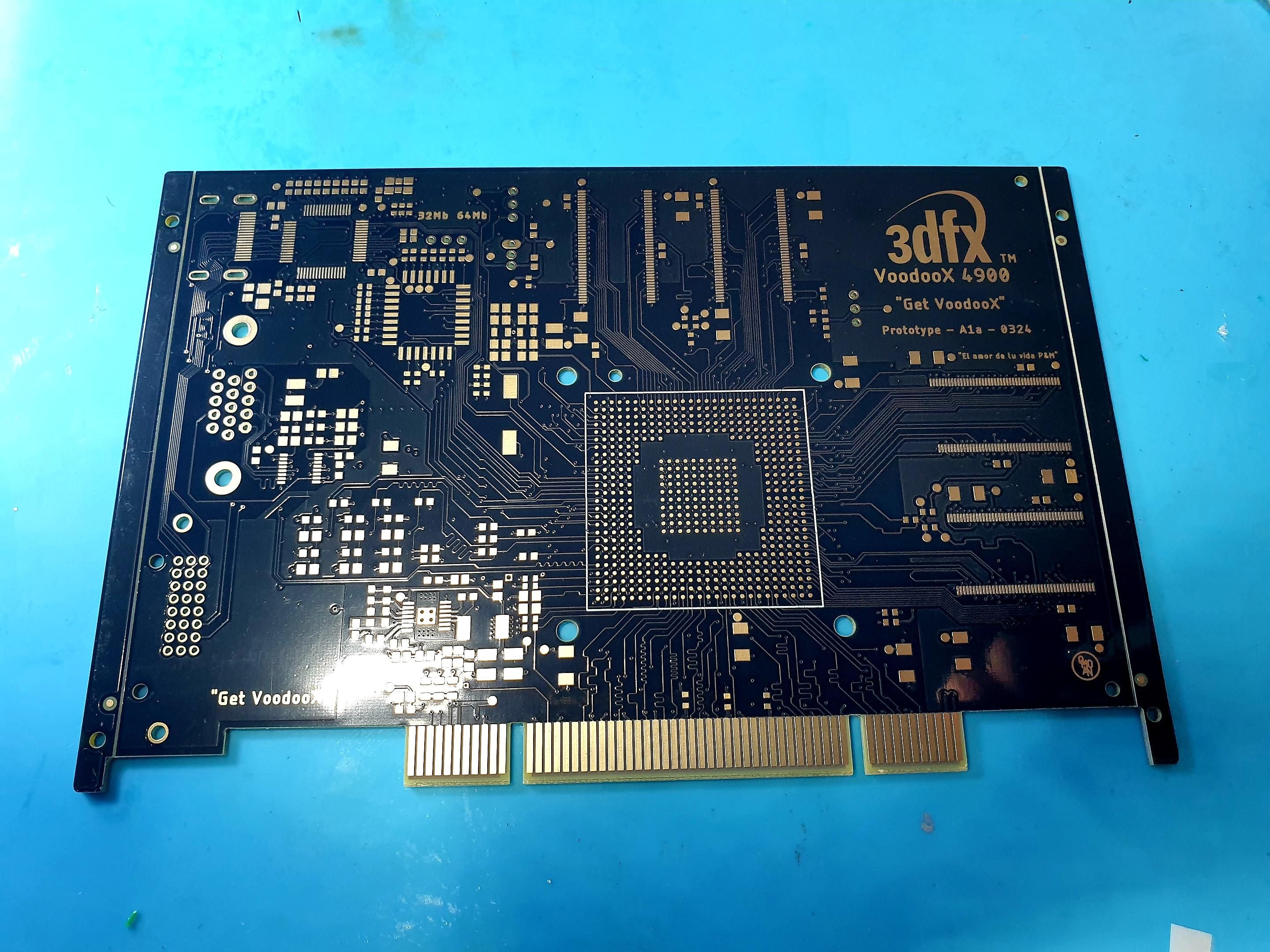 This 3dfx VoodooX graphics card is making its formal debut in 2024