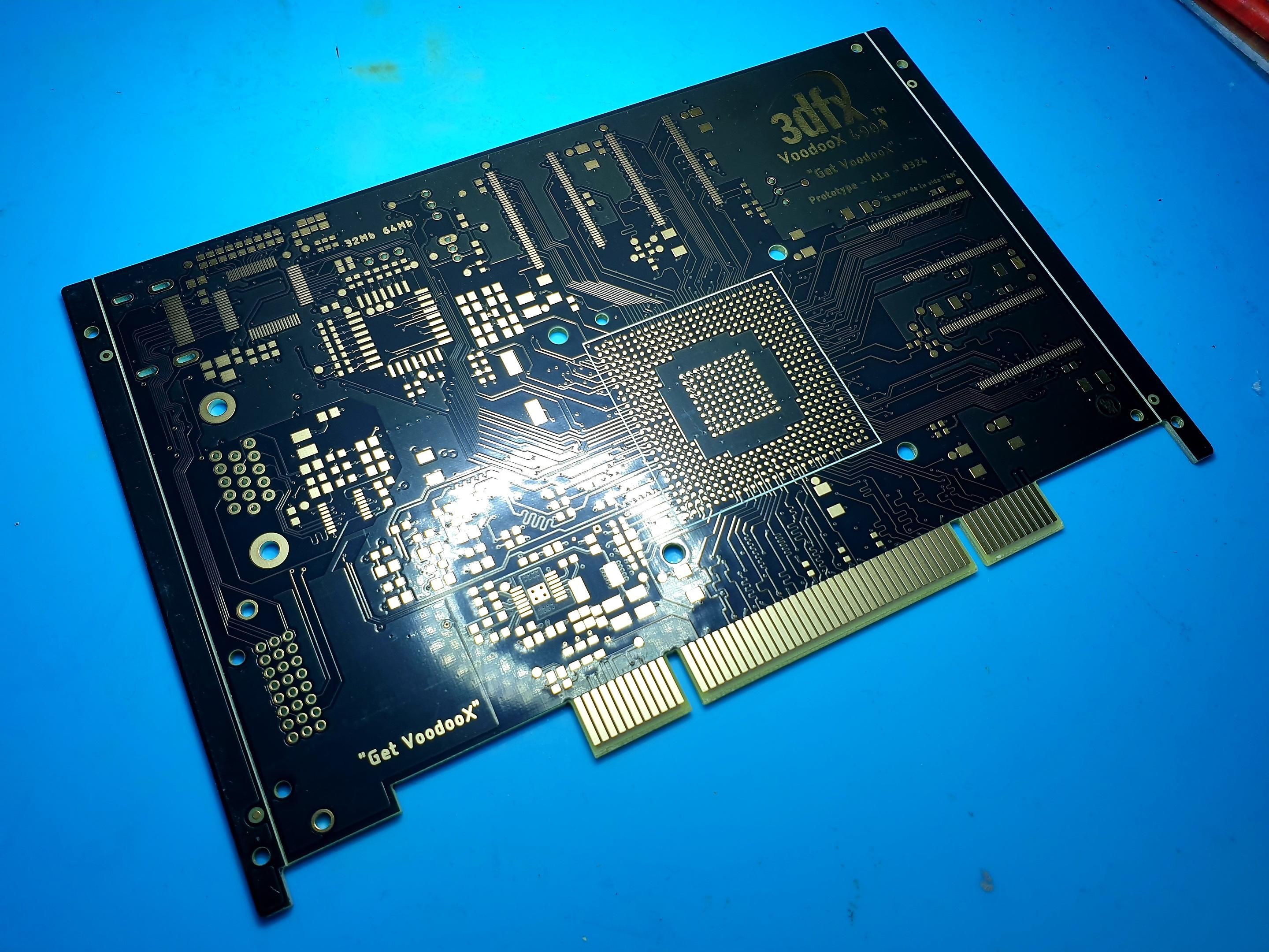 This 3dfx VoodooX graphics card is making its formal debut in 2024