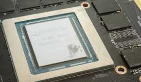 GPU die and memory vram