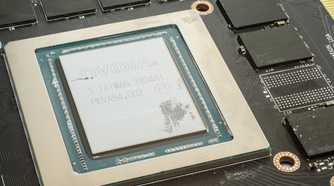 GPU die and memory vram