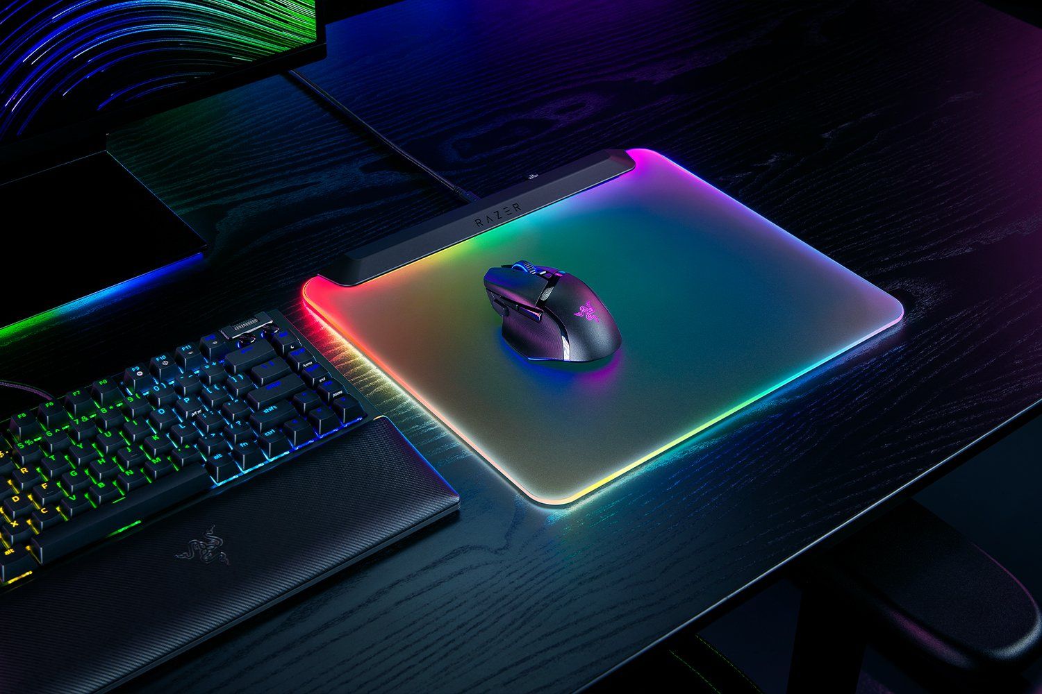 The Firefly V2 Pro is the latest mousepad from Razer that