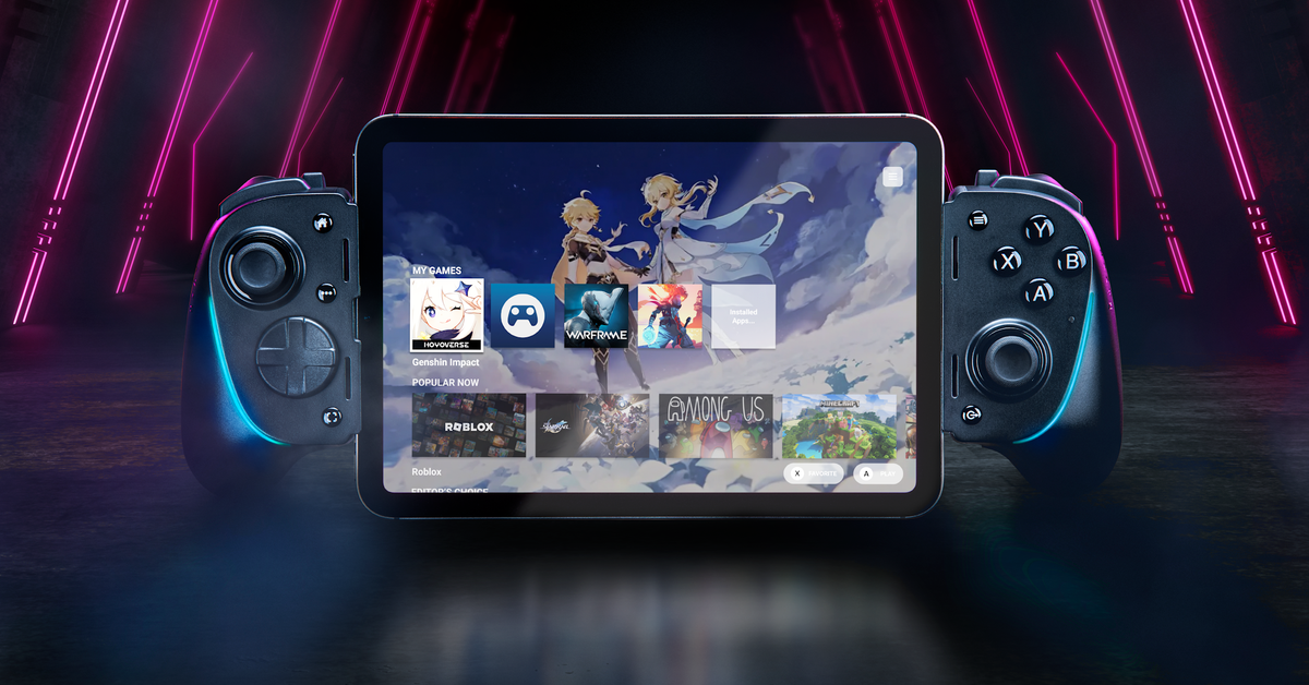 Razer's crazy new controller turns your phone into a gaming powerhouse