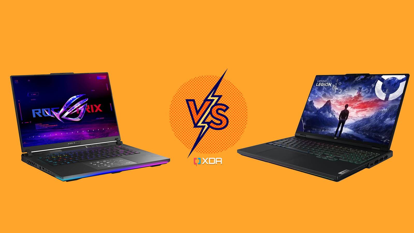 Lenovo Legion Pro 7i vs Asus ROG Strix Scar 16