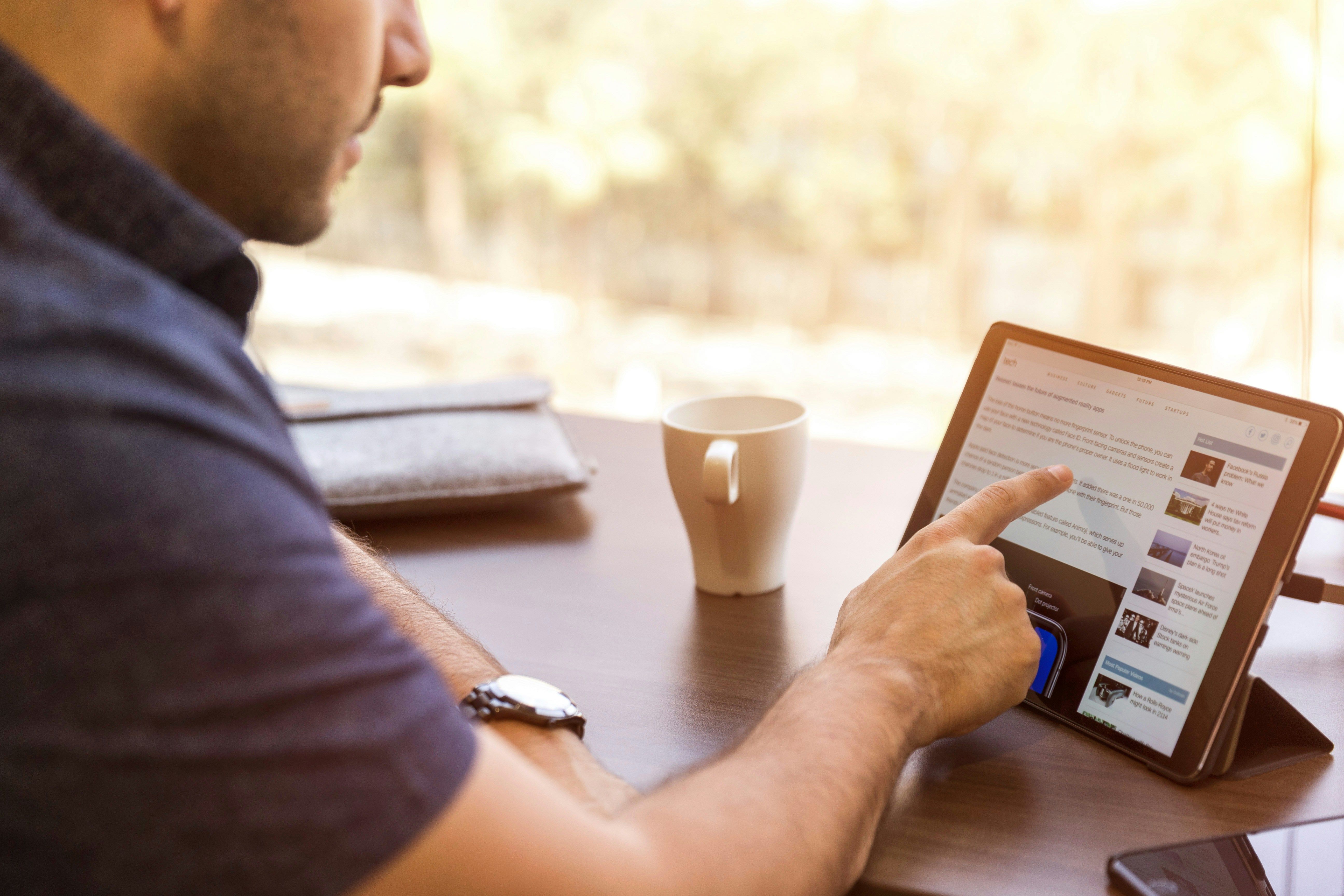 Persona que utiliza un navegador en Internet