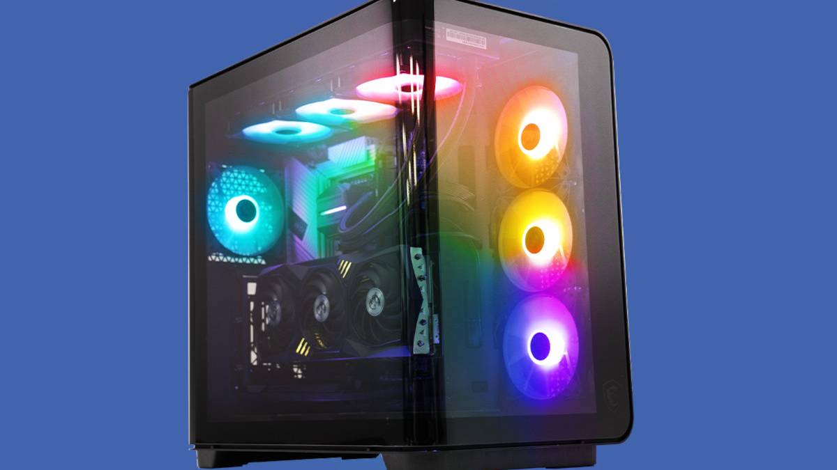 MSI's new AI-powered prebuilt PC has a gorgeous panoramic view