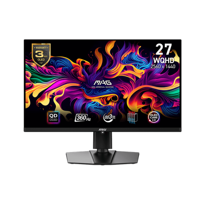 MSI MAG 271QPX QD-OLED 26.5インチWQHD MSI MAG 271QPX QD-OLED 27